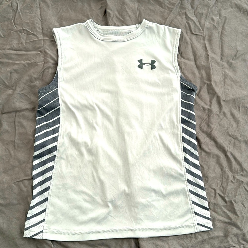 Boy UA tank top